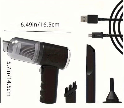 Compact Portable Vacuum Cleaner