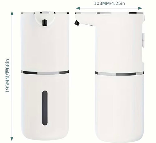 1pc
USB-Rechargeable Automatic Touchless Foam Soap Dispenser